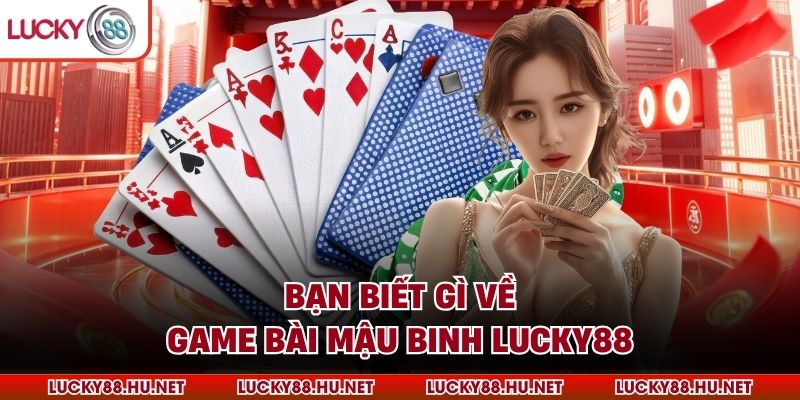 Bạn biết gì về game bài mậu binh Lucky88