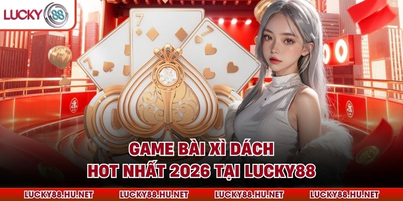 Game bài Xì dách hot nhất 2026 tại Lucky88