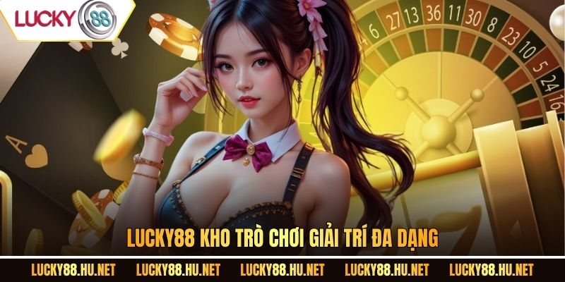 Lucky88 kho trò chơi giải trí đa dạng