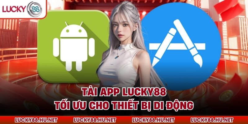 Tải App Lucky88 tối ưu cho thiết bị di động