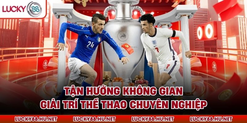 Tận hưởng không gian giải trí thể thao chuyên nghiệp