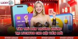 Tân Thủ Đón Thưởng Khủng Tại Lucky88 Cho Hội Viên Mới
