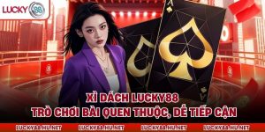 Xì Dách Lucky88 – Trò Chơi Bài Quen Thuộc, Dễ Tiếp Cận
